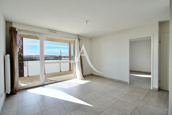 PIGNAN - APPARTEMENT 2 PIÈCE(S) 41,40 m2 - TERRASSE - DOUBLE PLACE DE STATIONNEMENT