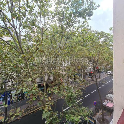 Deux pièces 85 avenue de clichy