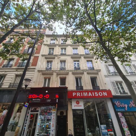 Deux pièces 85 avenue de clichy