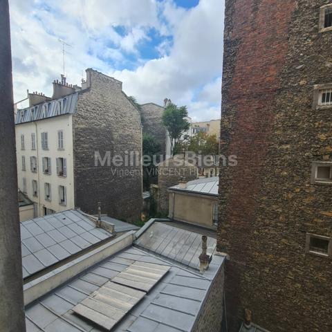 Deux pièces 85 avenue de clichy