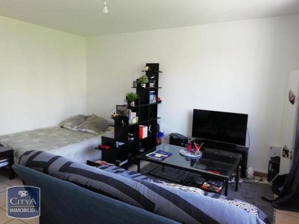 Appartement à louer 1 pièce 29.31m²