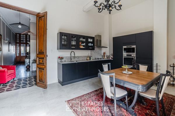 Maison Bourgeoise au coeur d’un village touristique