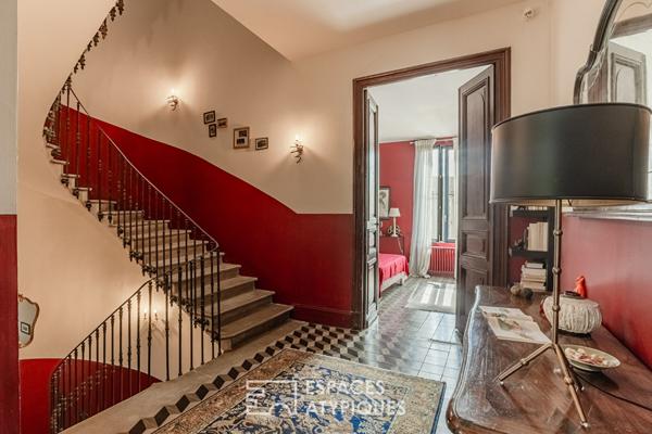 Maison Bourgeoise au coeur d’un village touristique