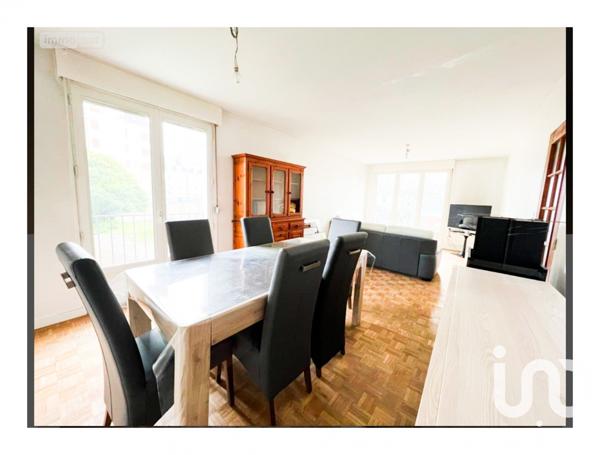 Appartement 4 pièces de 76 m² à Rouen (76100)