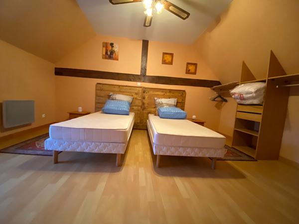 MAISON MEUBLEE - 2 CHAMBRES