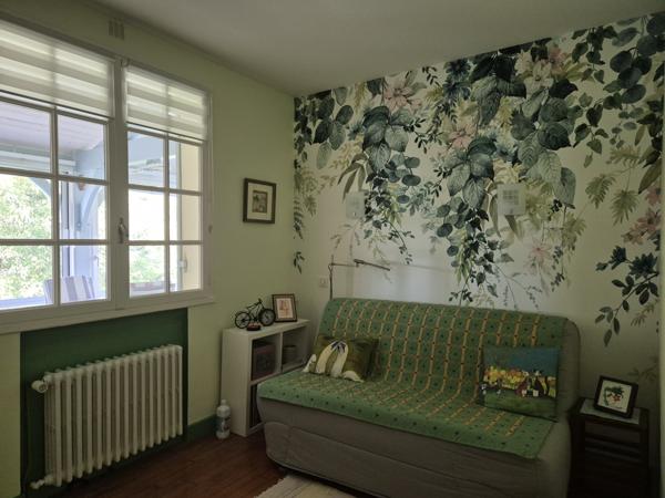 Montagrier (24350) Dordogne, Périgueux, Montagrier, Maison de plain pied 205 m², 4 chambres, terrain arboré clos, piscine sel