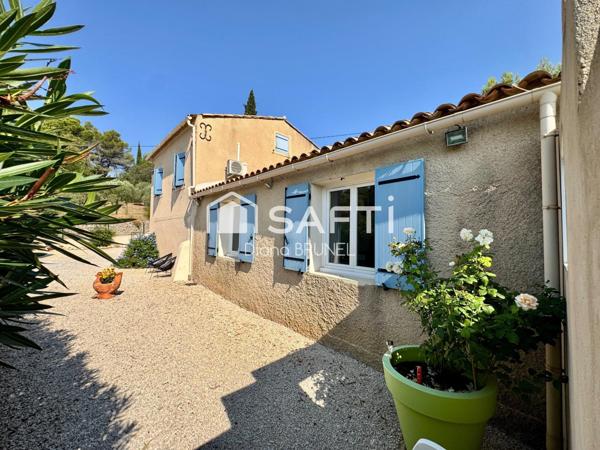 Villa avec piscine, dépendance, garage