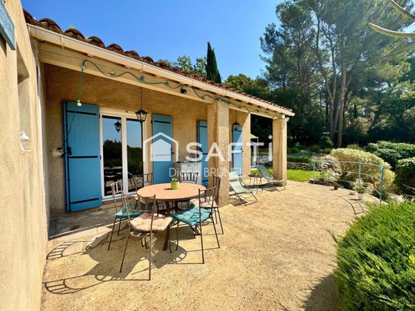 Villa avec piscine, dépendance, garage