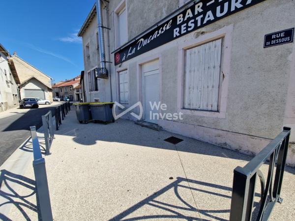 Hôtel - Resataurant 365m² Coussey