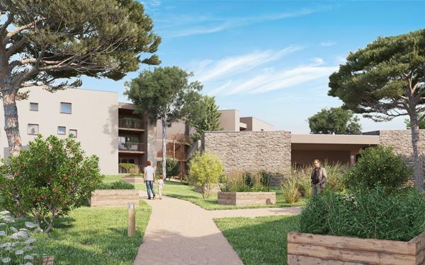 Appartement à vendre    2 pièces • 42,80 m2 Sérignan