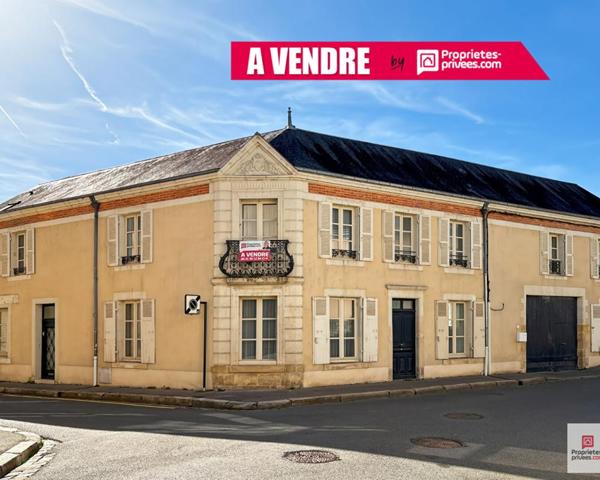 Maison de Maitre - La Fleche 9 pièce(s) 244 m2