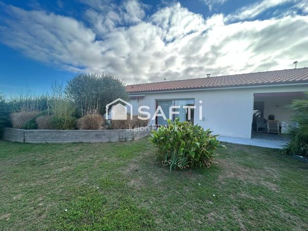 Maison 7 pièces – 158 m² – Terrain 1 997 m² constructible
