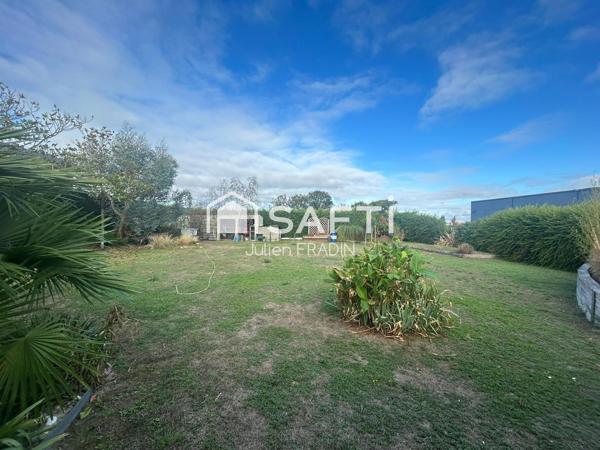 Maison 7 pièces – 158 m² – Terrain 1 997 m² constructible