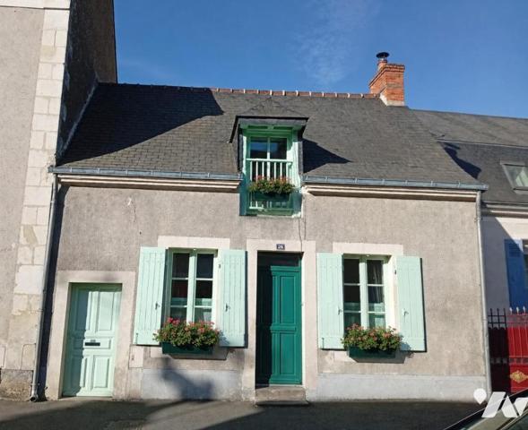 Malicorne sur Sarthe : Maison de bourg avec jardin et dépendances 
