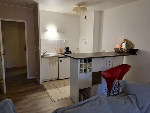 Appartement 1 pièce 33.45 m2