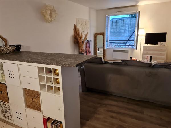 Appartement 1 pièce 33.45 m2