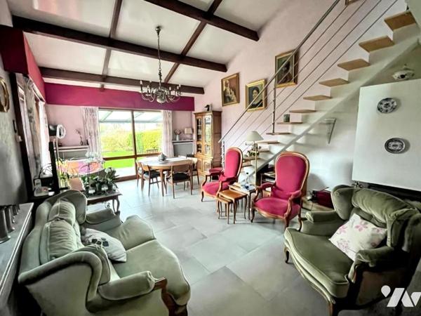 Maison d'architecte avec sous-sol