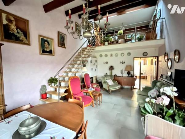 Maison d'architecte avec sous-sol