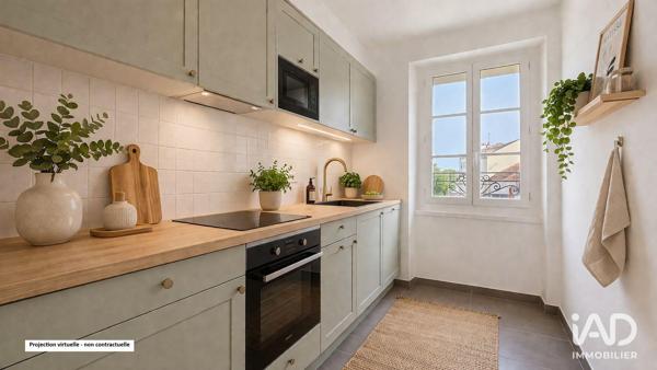Appartement à vendre 3 pièces 57 m² Charenton-le-Pont