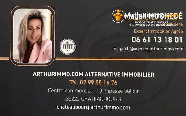 Vente                                                      Maison
                        
                     6 pièces                      134 m2                     à Châteaubourg