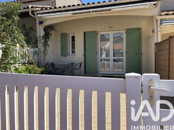 Maison à vendre 3 pièces 39 m² Meschers-sur-Gironde