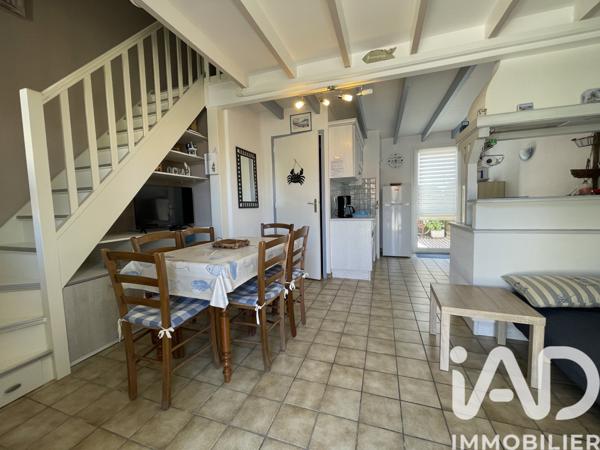 Maison à vendre 3 pièces 39 m² Meschers-sur-Gironde
