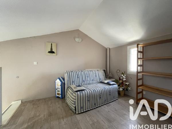 Maison à vendre 3 pièces 39 m² Meschers-sur-Gironde