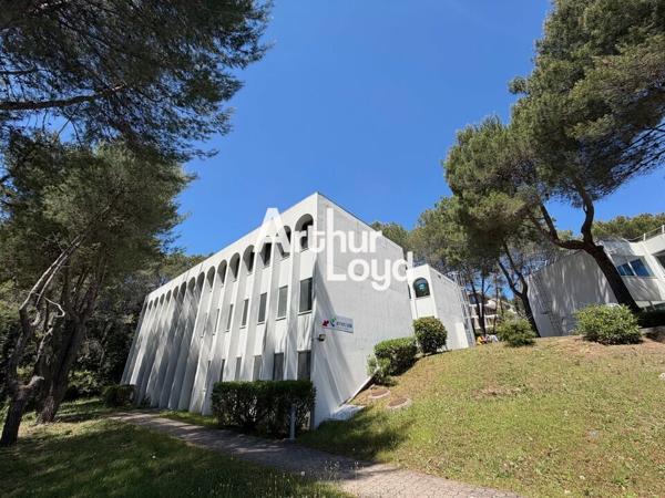 Bureaux cloisonnés à la vente sur le secteur de Sophia Antipolis