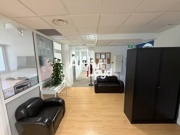 Bureaux cloisonnés à la vente sur le secteur de Sophia Antipolis