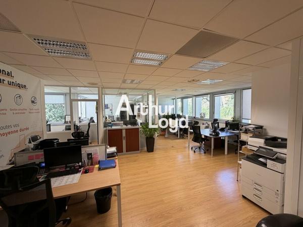 Bureaux cloisonnés à la vente sur le secteur de Sophia Antipolis