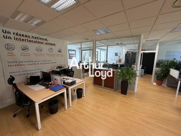 Bureaux cloisonnés à la vente sur le secteur de Sophia Antipolis