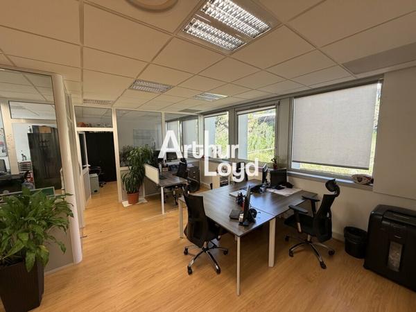 Bureaux cloisonnés à la vente sur le secteur de Sophia Antipolis