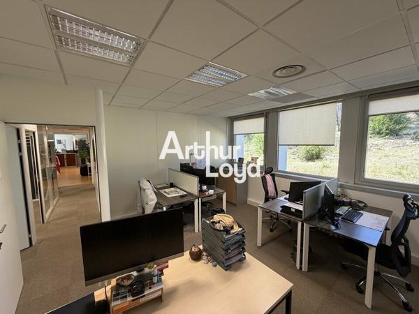 Bureaux cloisonnés à la vente sur le secteur de Sophia Antipolis