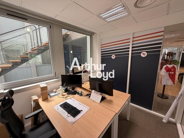Bureaux cloisonnés à la vente sur le secteur de Sophia Antipolis