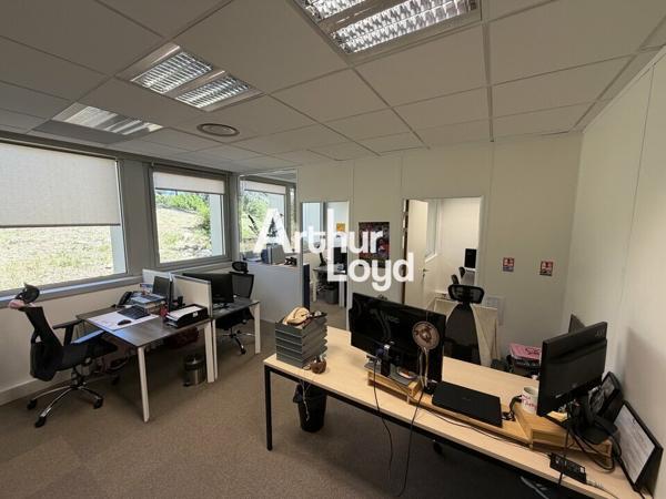 Bureaux cloisonnés à la vente sur le secteur de Sophia Antipolis