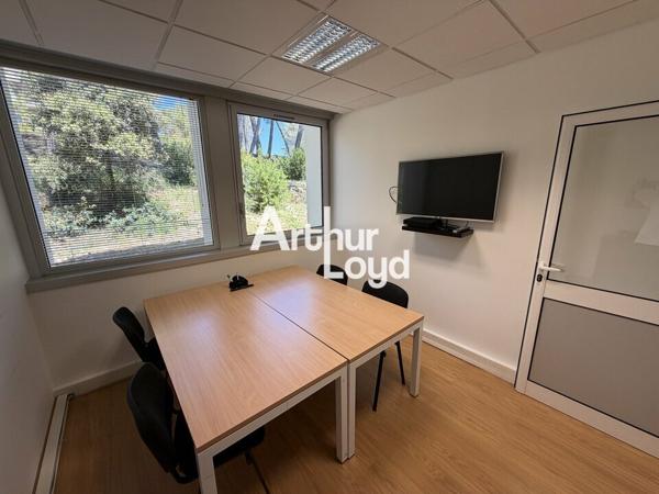 Bureaux cloisonnés à la vente sur le secteur de Sophia Antipolis