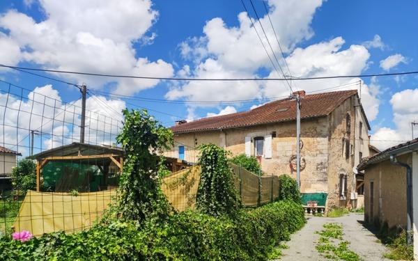Maison à vendre