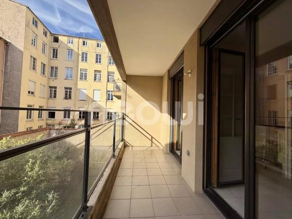 LYON 4 - T4 DE 95,24M2 AVEC BALCON