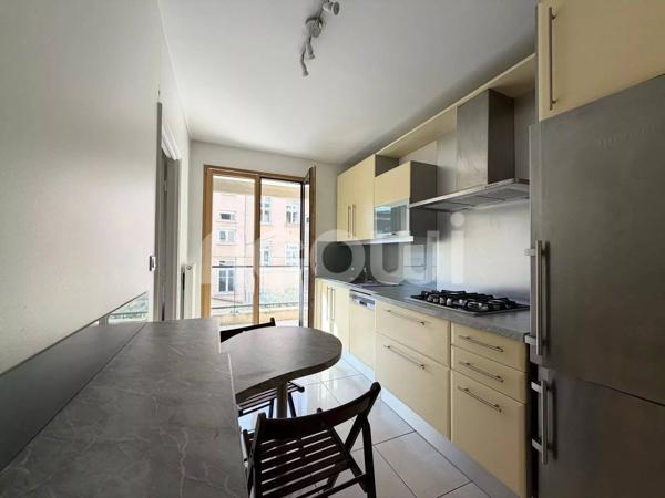 LYON 4 - T4 DE 95,24M2 AVEC BALCON