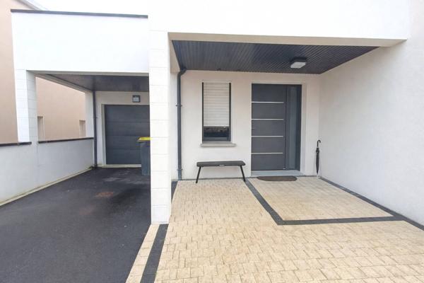 Maison à vendre 5 pièces de 126 m²