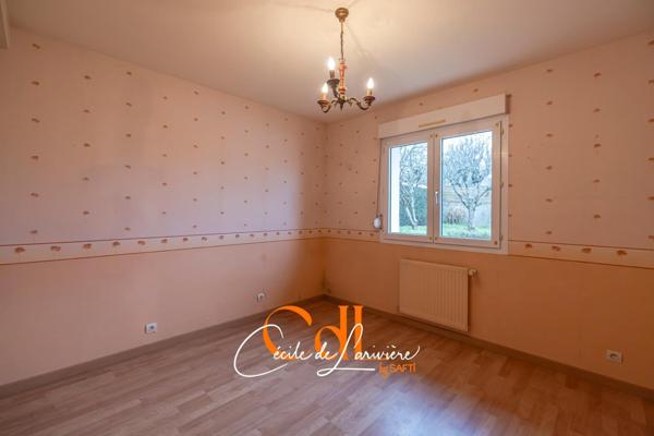 Belle maison de plain-pied, proche centre-ville !