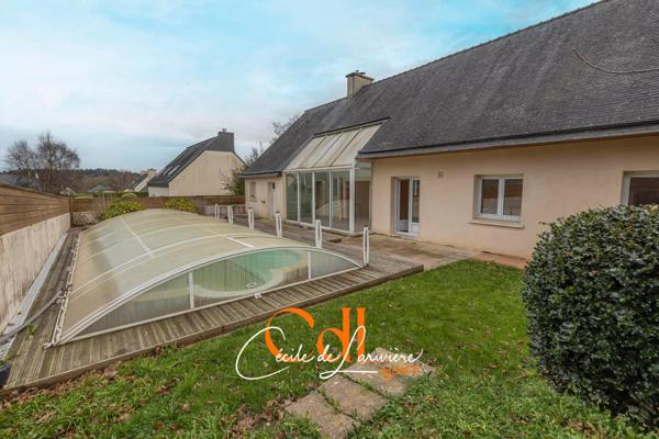 Belle maison de plain-pied, proche centre-ville !