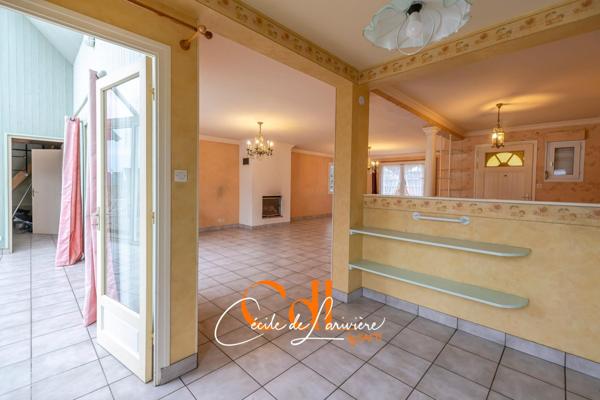 Belle maison de plain-pied, proche centre-ville !