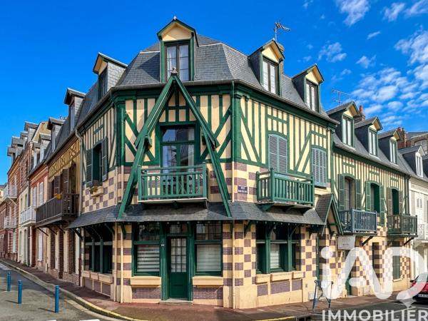 Appartement à vendre 2 pièces 23,52 m² Villers-sur-Mer