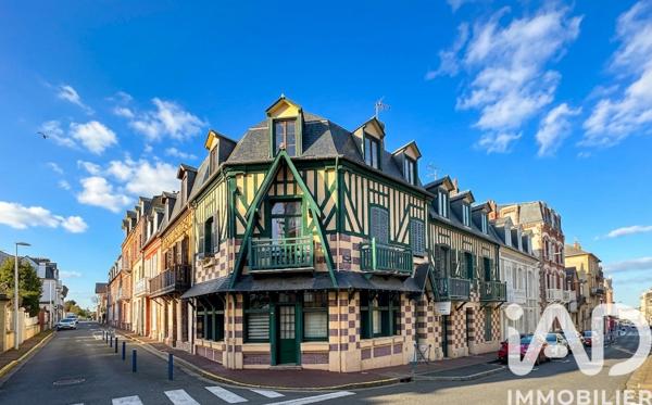 Appartement à vendre 2 pièces 23,52 m² Villers-sur-Mer