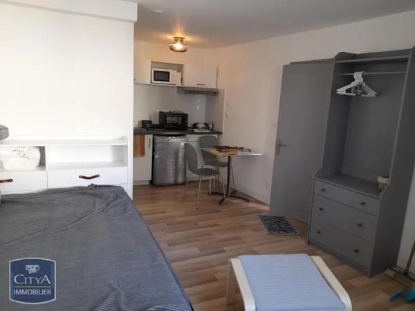 Appartement à louer 1 pièce 18.63m² Poitiers (86000)
