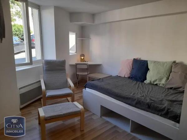 Appartement à louer 1 pièce 18.63m² Poitiers (86000)