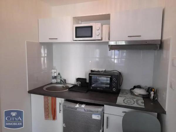 Appartement à louer 1 pièce 18.63m² Poitiers (86000)