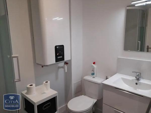Appartement à louer 1 pièce 18.63m² Poitiers (86000)