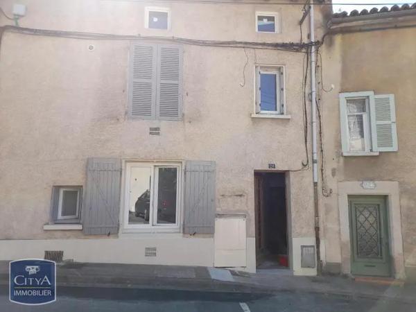 Appartement à louer 1 pièce 18.63m² Poitiers (86000)